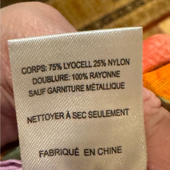 Brand New ASTR The Label Sivana Halter Maxi Dress in Red Brown Multi Size Large - Picture 11 of 14